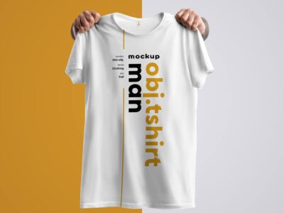 Mockup de Camiseta en Alta Calidad