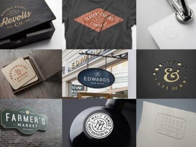 Descarga 7 Mockups Exclusivos para logos