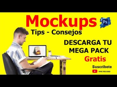 ¿Qué es un Mockup? descarga 80 Mockup gratis