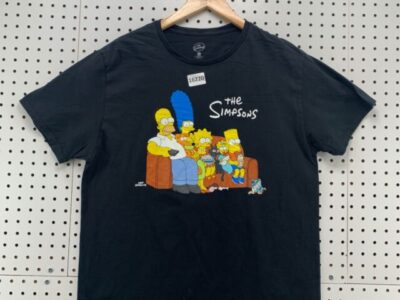 Sublimación de Camisetas – personajes de los Simpson