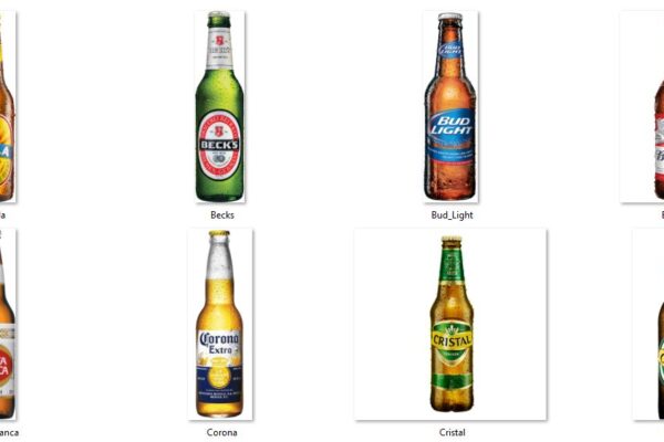 Plantillas para sublimar, Pack Etiquetas de cerveza