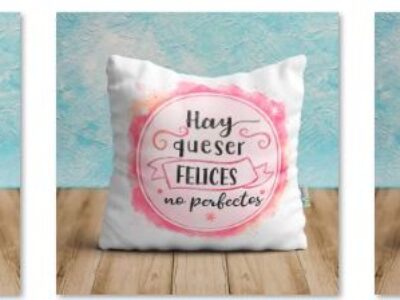 Plantillas para Sublimar Cojines – Frases del Hogar