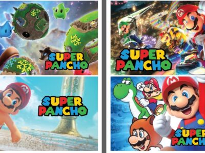 PAck de Mario Bross para Sublimar Tazas