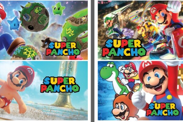 PAck de Mario Bross para Sublimar Tazas