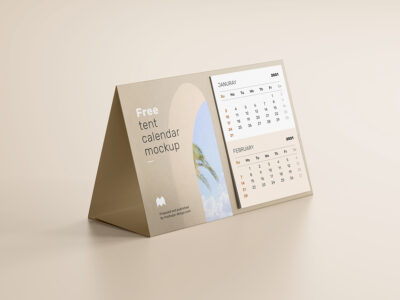 Mockup calendario
