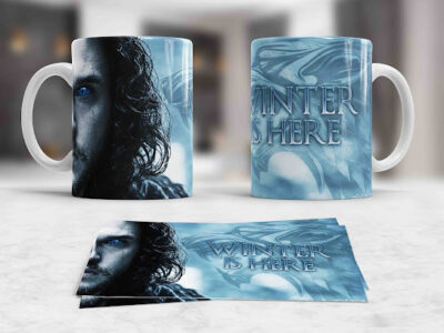 Plantillas para Sublimar tazas – Game of thrones 