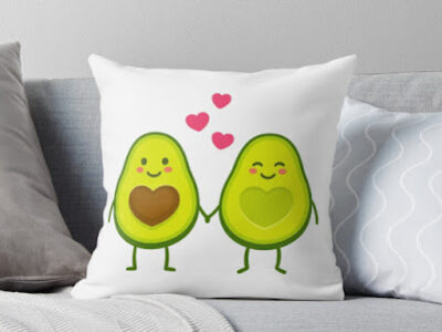 Plantillas para sublimar, Parejas aguacate