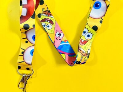 lanyards bob esponja