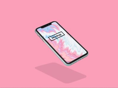 Iphone mockup
