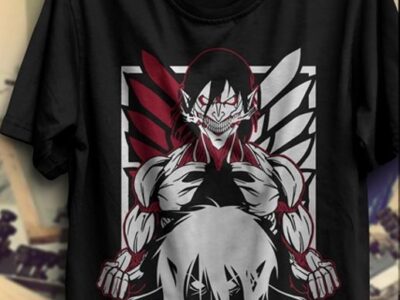 Vector para playeras anime – Attack on Titan