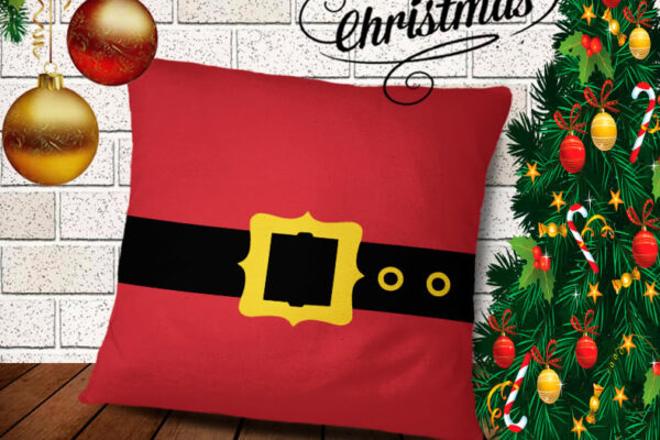 Diseños Plantillas para Sublimar Cojines Navidad