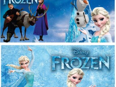 Pack de Frozen para sublimar tazas