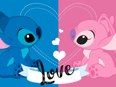 STITCH LOVE – PLANTILLAS PARA SUBLIMAR TAZAS