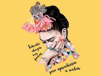 Diseños para sublimar – Frida Kahlo