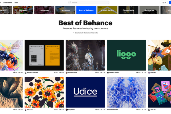 QUE ES BEHANCE Consejos Útiles, como FUNCIONA