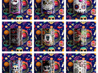 Plantillas para Sublimar –  Dia de los MUERTOS