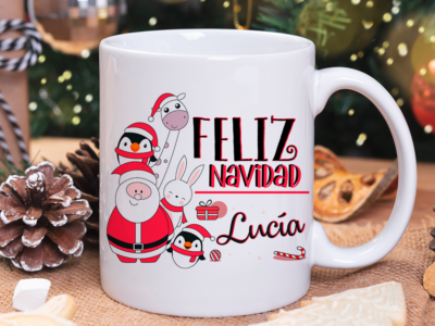 Diseños tazas navidad para sublimar – Parte 2