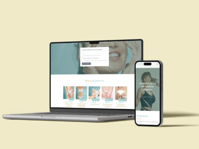 Plantillas de Diseño de Website Mockup