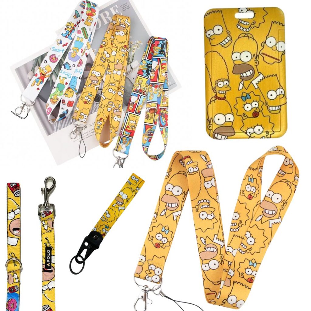 Lanyards de Los Simpson