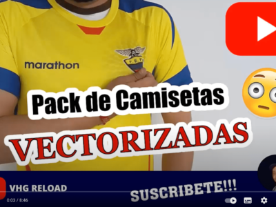¡Descarga Gratis 63 Diseños de Playeras Deportivas Vectorizadas!